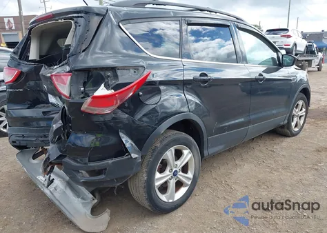 2013 Ford Escape Se from USA, damaged, VIN 1FMCU9GX8DUD43920